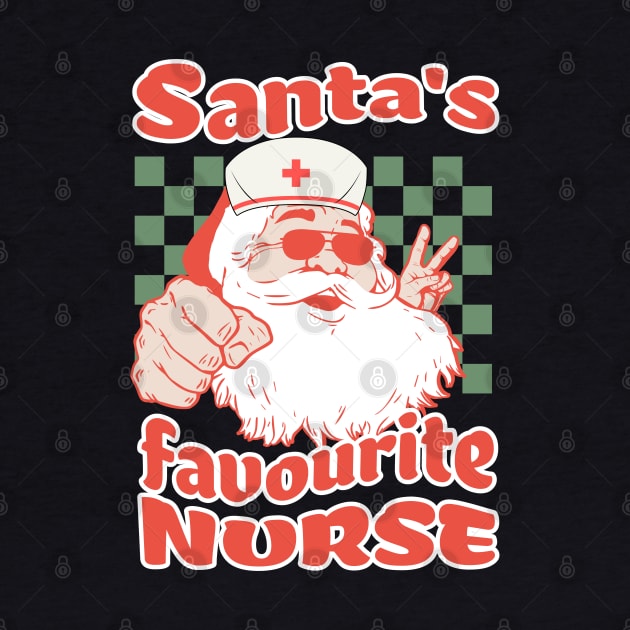 Santa's Favorite Nurse by VisionDesigner